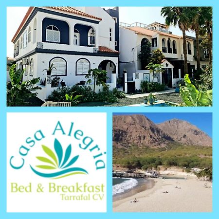 Deluxe B&B "Casa Alegria", Tarrafal Таррафал Экстерьер фото