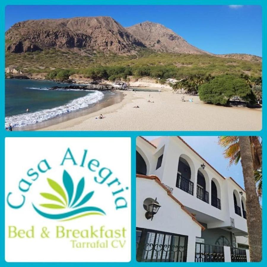 Deluxe B&B "Casa Alegria", Tarrafal Таррафал Экстерьер фото