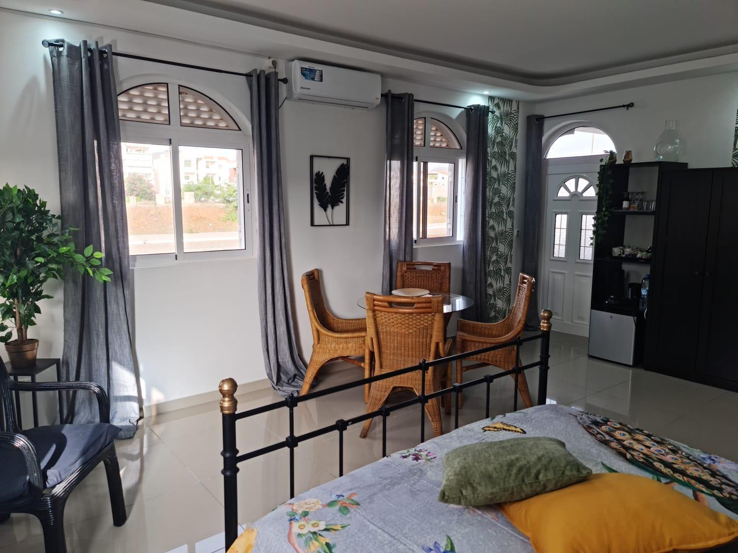 Deluxe B&B "Casa Alegria", Tarrafal Таррафал Экстерьер фото