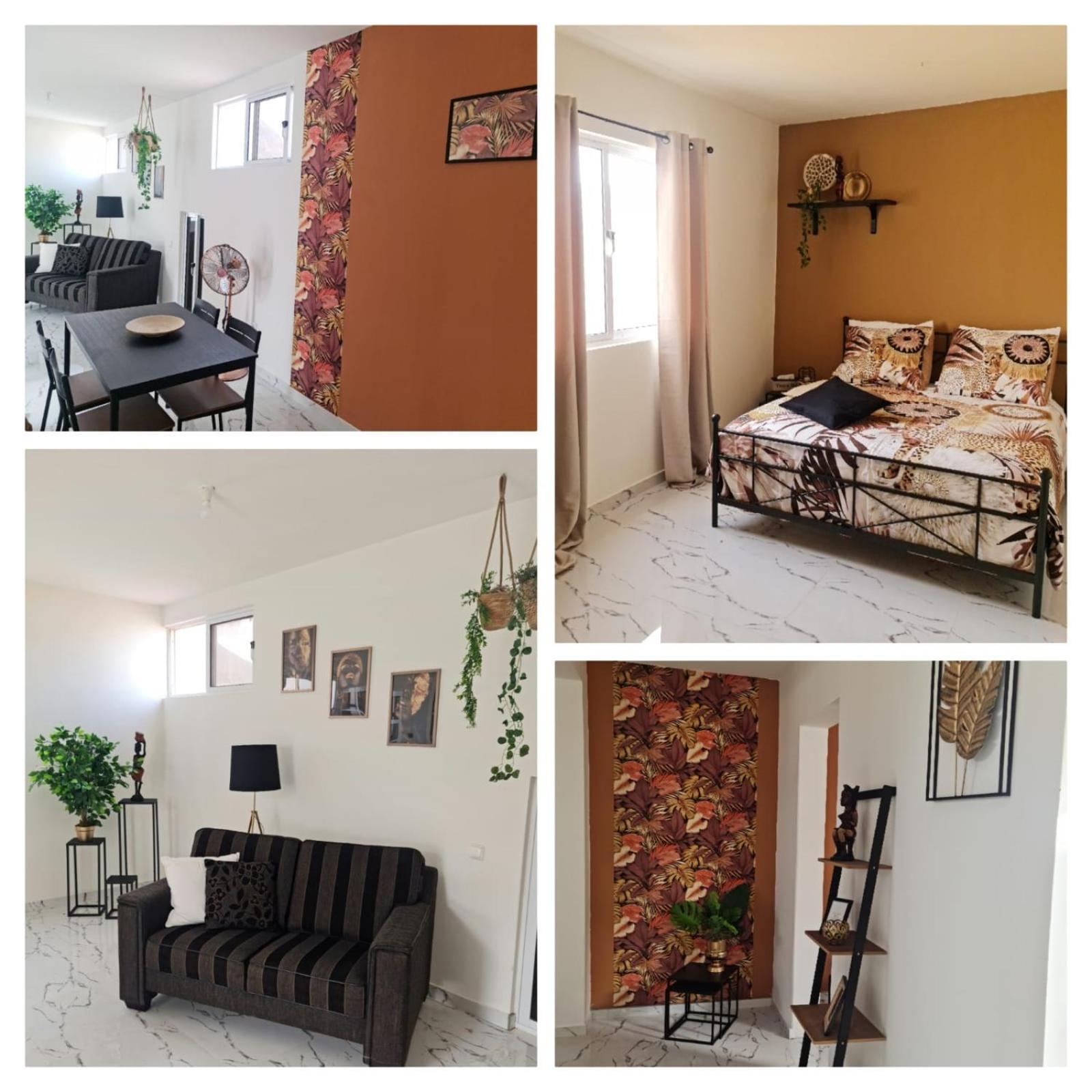 Deluxe B&B "Casa Alegria", Tarrafal Таррафал Экстерьер фото