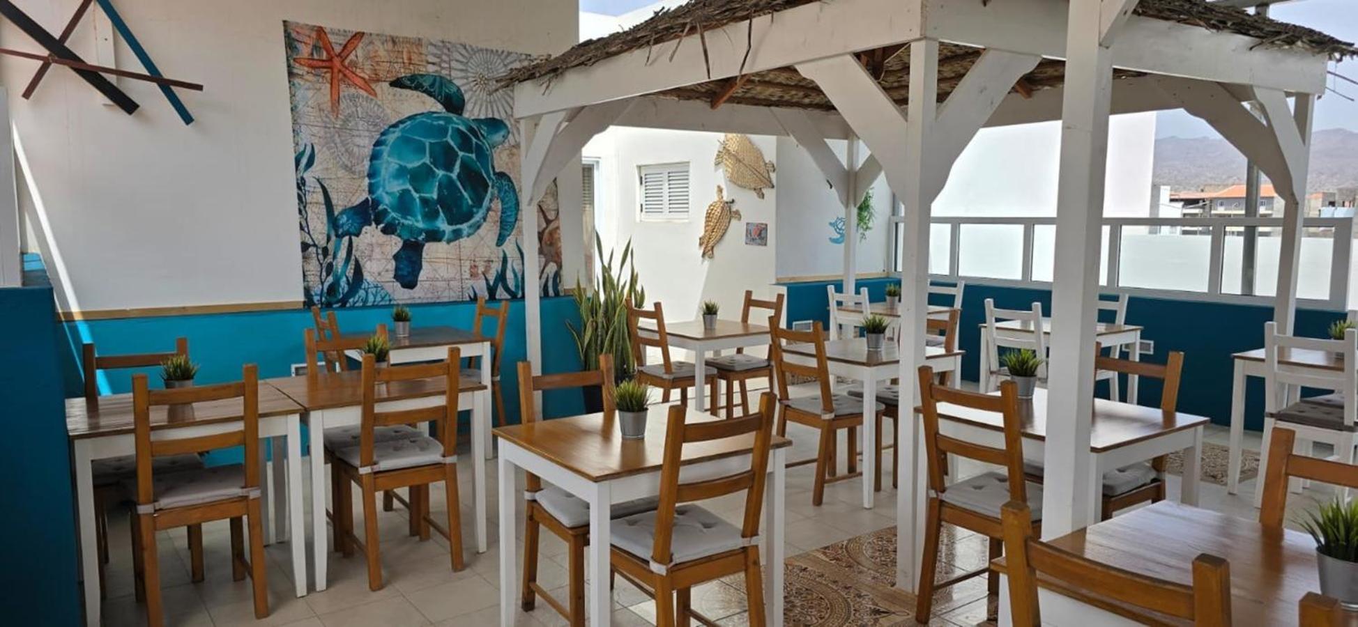 Deluxe B&B "Casa Alegria", Tarrafal Таррафал Экстерьер фото
